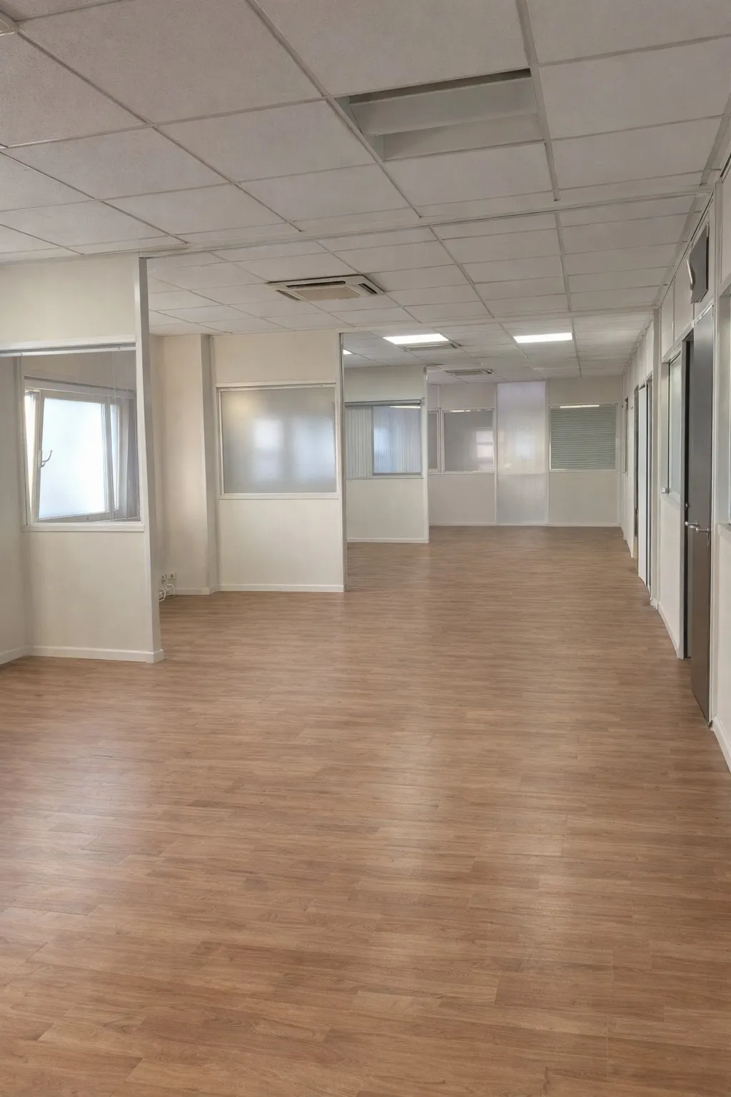 Vue d'ensemble plateau